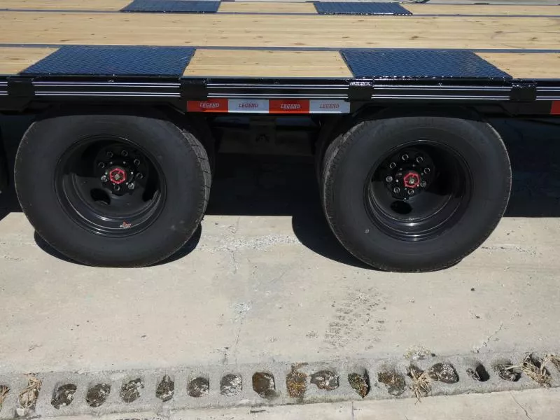 new Equipment / Flatbed Trailers Legend Trailers of Texas  for sale, in St. Johns, MI Thumbnail 8