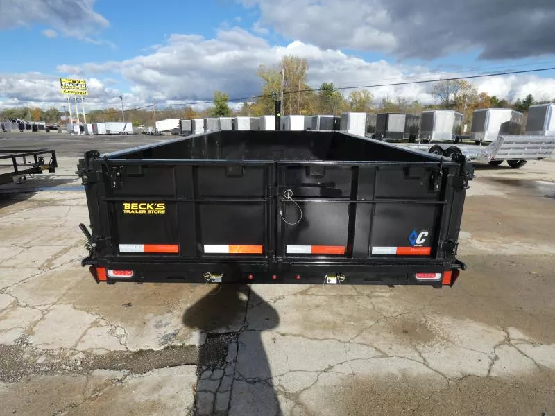 new Dump Trailers Diamond C Trailers  for sale, in St. Johns, MI Thumbnail 4
