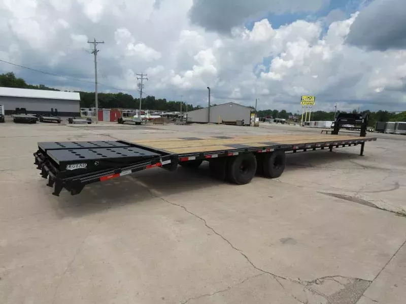new Equipment / Flatbed Trailers Legend Trailers of Texas  for sale, in St. Johns, MI Thumbnail 4