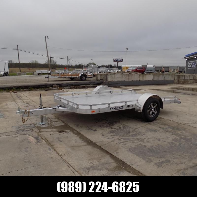 New Legend 7' X 12' Tilt Bed Equipment Trailer - Perfect for UTVS-ATVs-Golf Carts-Mowers & More - $0 Down & Payment From $79/mo. W.A.C. New Legend 7' X 12' Tilt Bed Equipment Trailer - Perfect for UTVS-ATVs-Golf Carts-Mowers & More - $0 Down & Payment From $79/mo. W.A.C.