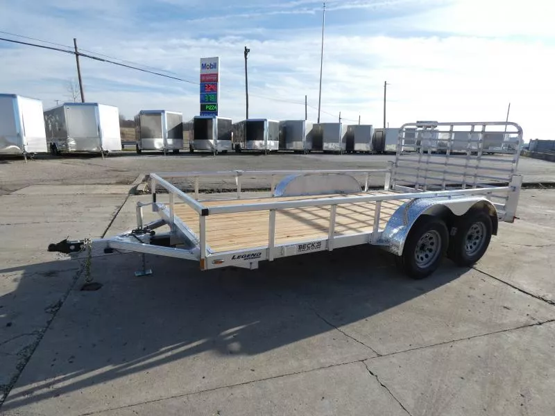 new Utility Trailers Legend Trailers  for sale, in St. Johns, MI Thumbnail 2