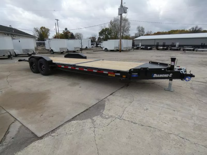 new Equipment / Flatbed Trailers Diamond C Trailers  for sale, in St. Johns, MI Thumbnail 2