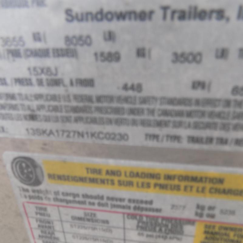 New Sundowner Charter Horse Trailer For Sale - $0 Down With Flexible Financing Options Available W.A.C New Sundowner Charter Horse Trailer For Sale - $0 Down With Flexible Financing Options Available W.A.C