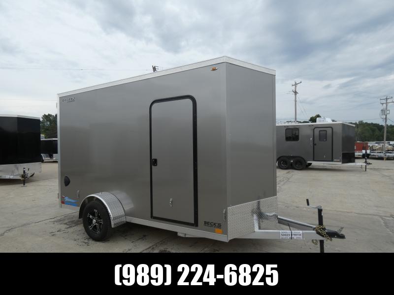 New Legend Thunder 6' x 13' Aluminum Enclosed Cargo Trailer for Sale- Flexible Financing Options & Low Monthly Payments