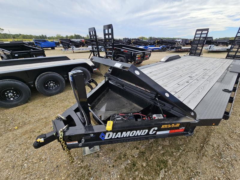 new Equipment / Flatbed Trailers Diamond C Trailers  for sale, in St. Johns, MI Thumbnail 4
