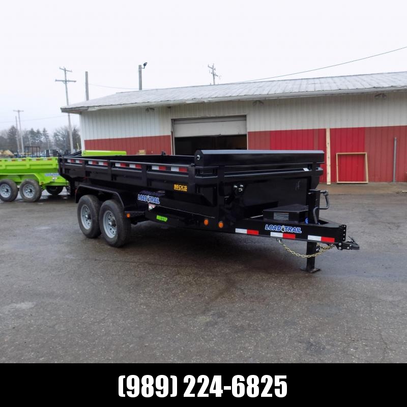 New Load Trail 83" x 14' Dump Trailer - Flared Sides - Payments from $129/mo. with $0 Down W.A.C. New Load Trail 83" x 14' Dump Trailer - Flared Sides - Payments from $129/mo. with $0 Down W.A.C.
