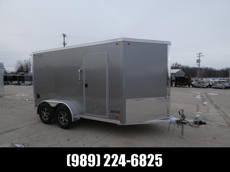 New Legend FTV 7' x 15' Aluminum Enclosed Cargo Trailer Flexible