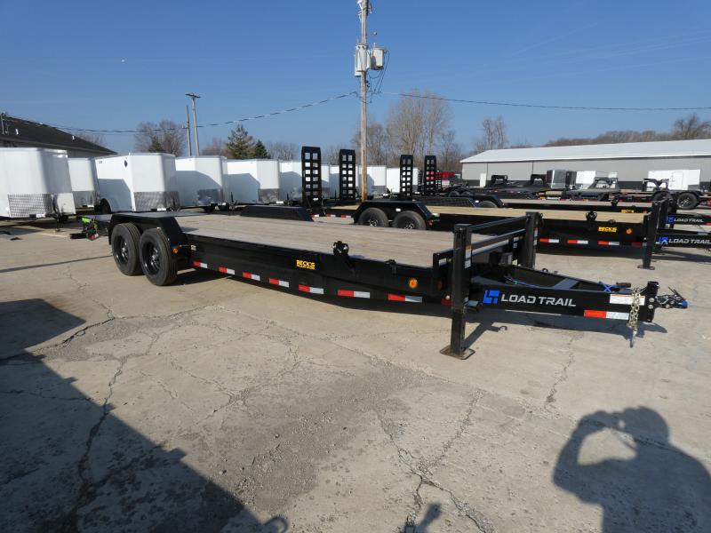 New Load Trailer 7' x 24' Open Car Hauler/Equipment Trailer For Sale - 8K Axles + Larger Brakes - $0 Down & Flexible Finance Options