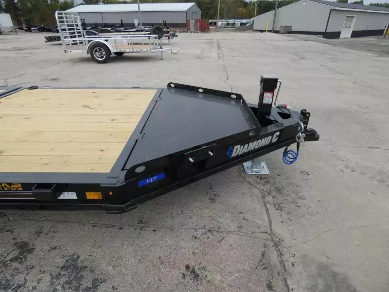 new Equipment / Flatbed Trailers Diamond C Trailers  for sale, in St. Johns, MI Thumbnail 11