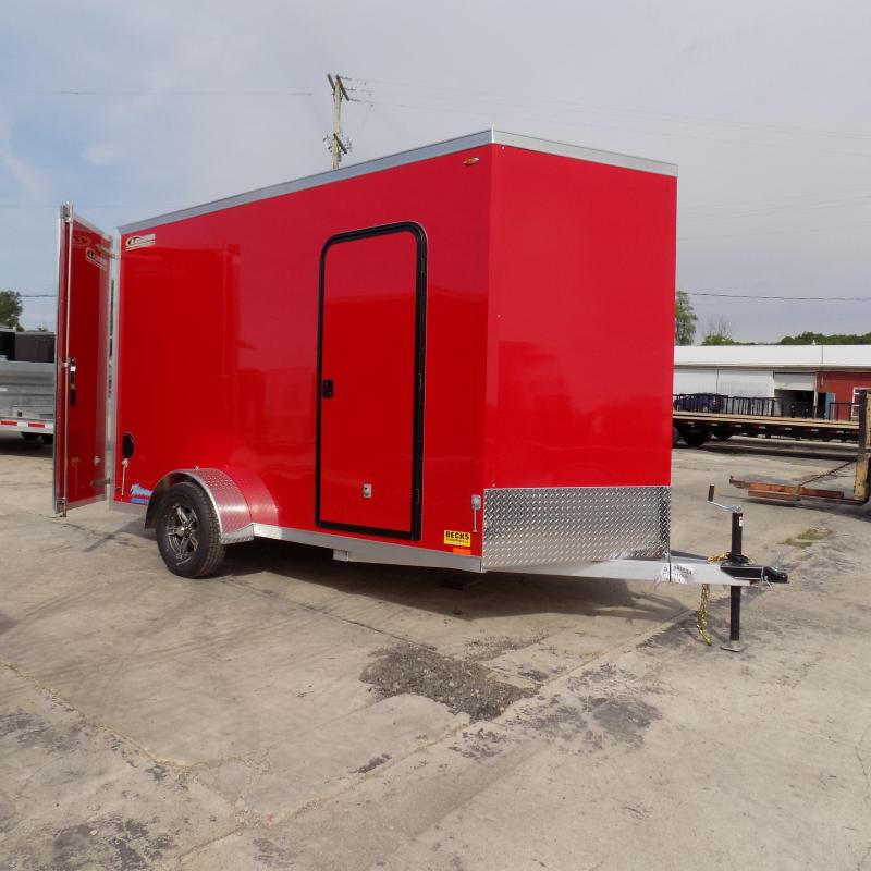 New Legend Thunder 7' x 14 Aluminum Enclosed Cargo For Sale New Legend Thunder 7' x 14 Aluminum Enclosed Cargo For Sale