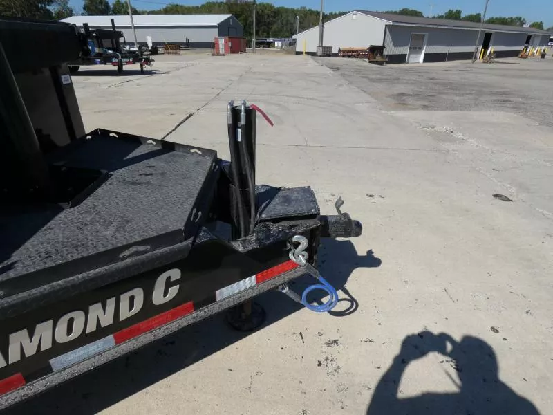 new Dump Trailers Diamond C Trailers  for sale, in St. Johns, MI Thumbnail 9