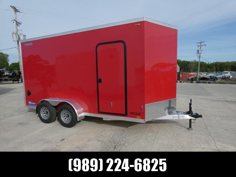New Legend Thunder 7' x 16' Aluminum Enclosed Cargo Trailer for Sale- Flexible Financing Options & Low Monthly Payments New Legend Thunder 7' x 16' Aluminum Enclosed Cargo Trailer for Sale- Flexible Financing Options & Low Monthly Payments
