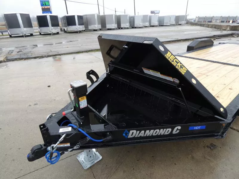 new Equipment / Flatbed Trailers Diamond C Trailers  for sale, in St. Johns, MI Thumbnail 12