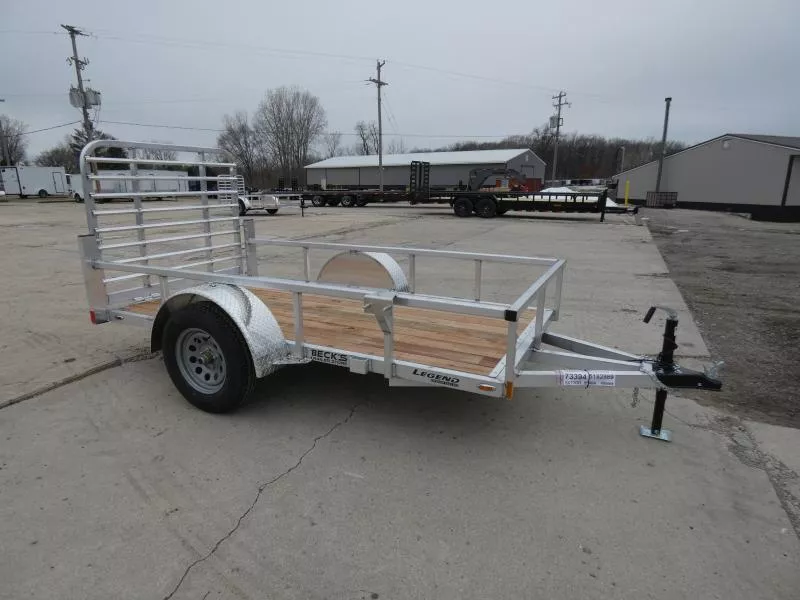 New Legend 5' x 10' Aluminum Utility Trailer For Sale - $0 Down Financing Options Available