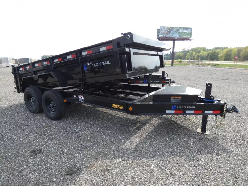 New Load Trail 7' x 14' Low Pro Dump Trailer for Sale - Flexible Financing Options & Low Monthly Payments