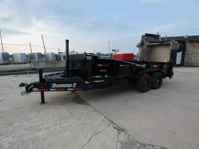new Dump Trailers Diamond C Trailers  for sale, in St. Johns, MI Thumbnail 3