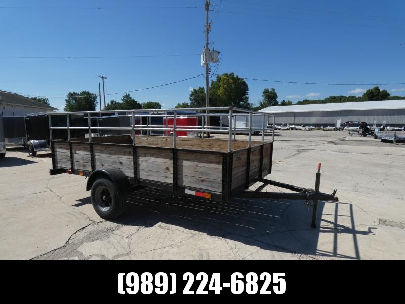 Used 6.5' x 12' Utility Trailer For Sales - Fresh Trade Used 6.5' x 12' Utility Trailer For Sales - Fresh Trade