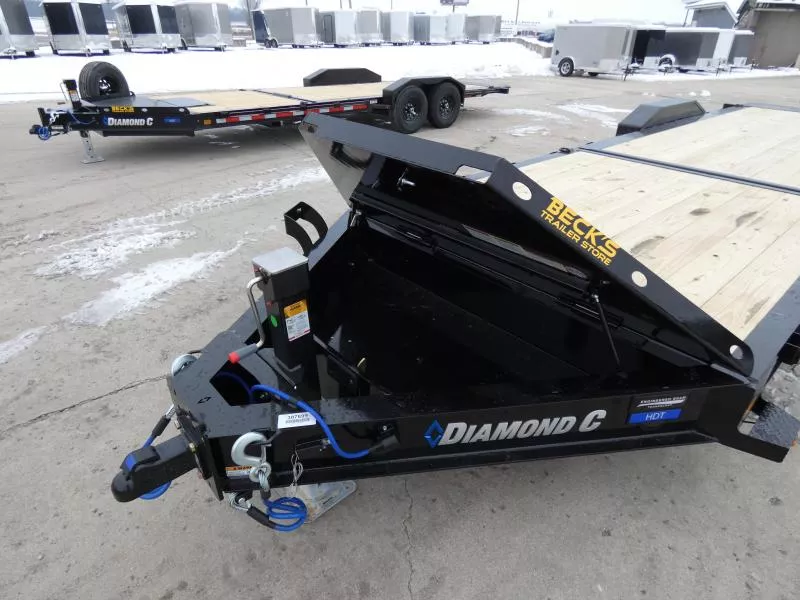 new Equipment / Flatbed Trailers Diamond C Trailers  for sale, in St. Johns, MI Thumbnail 12