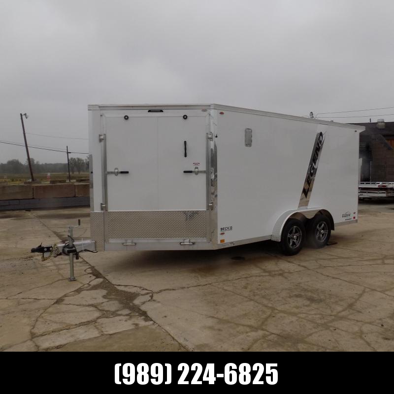 New Legend Explorer 7.5' x 19" Snowmobile Trailer - New 7.5' Wide Model Has NO Interior Wheel Wells! Flexible Financing Options Available New Legend Explorer 7.5' x 19" Snowmobile Trailer - New 7.5' Wide Model Has NO Interior Wheel Wells! Flexible Financing Options Available