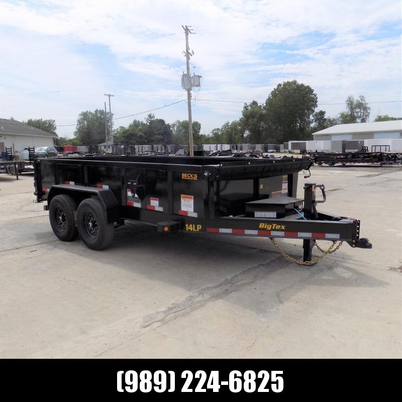 New Big Tex Trailers 7' x 14' Low Pro Dump Trailer For Sale - $0 Down & Payments from $129/mo. W.A.C. New Big Tex Trailers 7' x 14' Low Pro Dump Trailer For Sale - $0 Down & Payments from $129/mo. W.A.C.