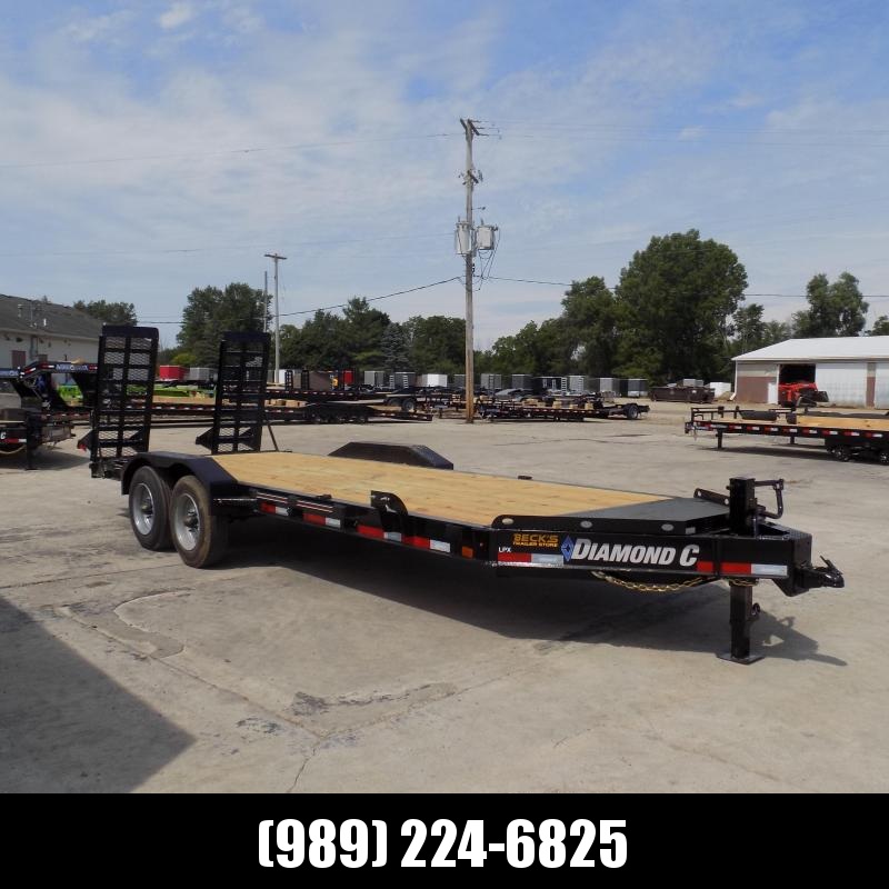 New Diamond C Trailers 82" x 20' Heavy Duty Equipment Trailer - 10K Axles - $0 Down & Payments from $135/mo. W.A.C. New Diamond C Trailers 82" x 20' Heavy Duty Equipment Trailer - 10K Axles - $0 Down & Payments from $135/mo. W.A.C.