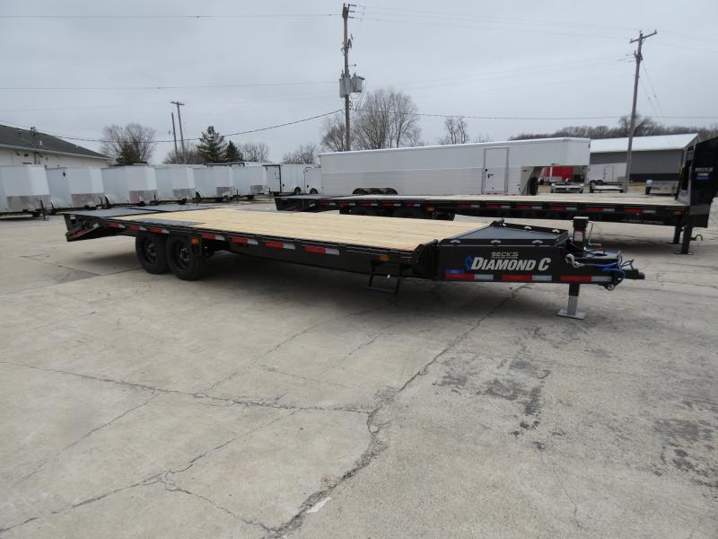 new Equipment / Flatbed Trailers Diamond C Trailers  for sale, in St. Johns, MI image-0