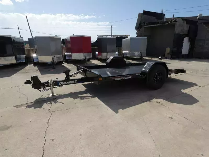 new Equipment / Flatbed Trailers Diamond C Trailers  for sale, in St. Johns, MI Thumbnail 3