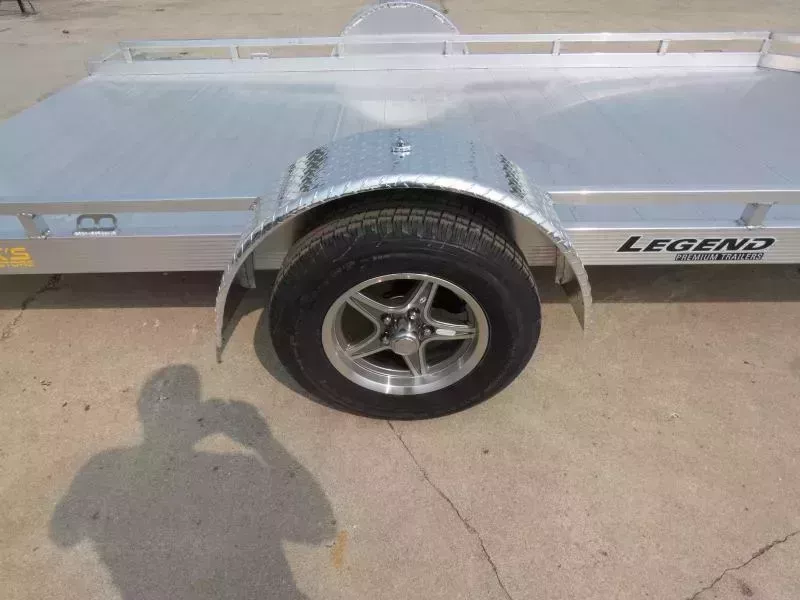 new Utility Trailers Legend Trailers  for sale, in St. Johns, MI Thumbnail 8