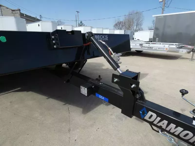 new Equipment / Flatbed Trailers Diamond C Trailers  for sale, in St. Johns, MI Thumbnail 12
