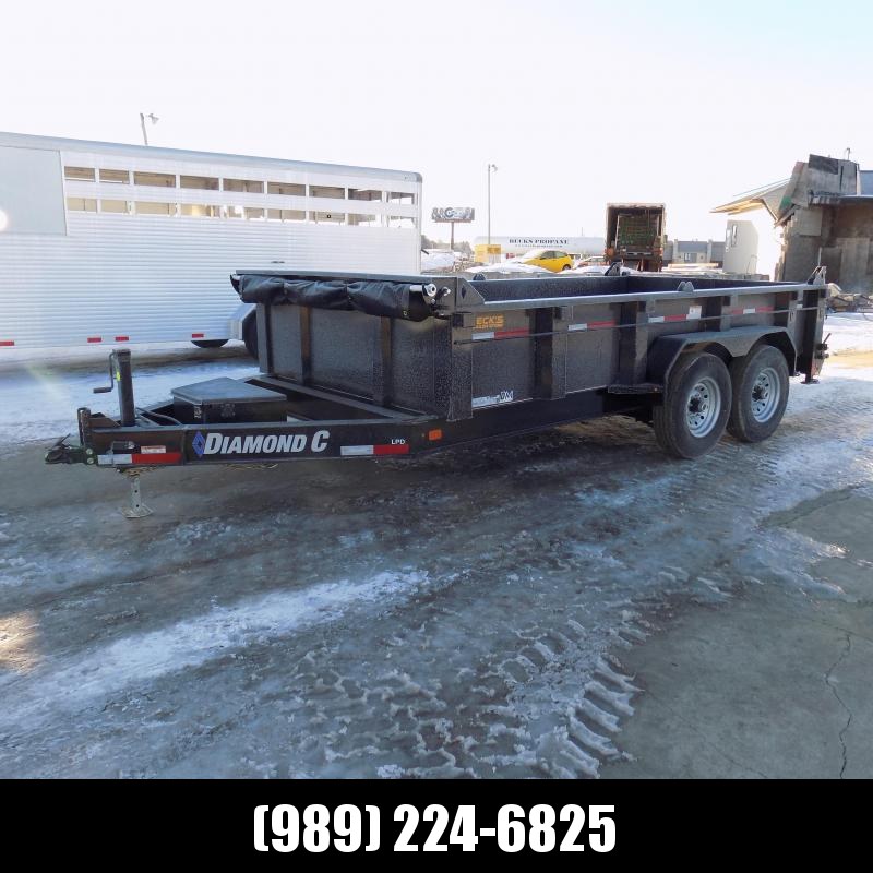 New Diamond C 82" x 14' Low Profile Dump Trailer For Sale - $0 Down & Payments from $139/mo. W.A.C. New Diamond C 82" x 14' Low Profile Dump Trailer For Sale - $0 Down & Payments from $139/mo. W.A.C.