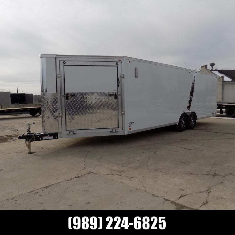 New Legend Trailmaster 8.5' X 30' All Aluminum Snow/All Sport Trailer - This Trailer Hauls It All! Flexible Financing Options Available New Legend Trailmaster 8.5' X 30' All Aluminum Snow/All Sport Trailer - This Trailer Hauls It All! Flexible Financing Options Available
