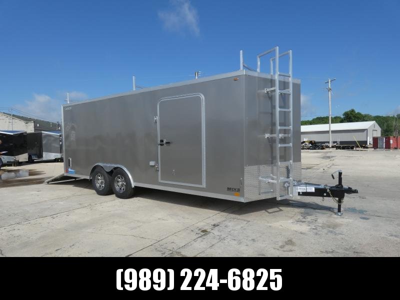 New Legend Thunder 8.5 x 22' Aluminum Enclosed Contractor Trailer for Sale-Flexible Financing Options & Low Monthly Payments New Legend Thunder 8.5 x 22' Aluminum Enclosed Contractor Trailer for Sale-Flexible Financing Options & Low Monthly Payments