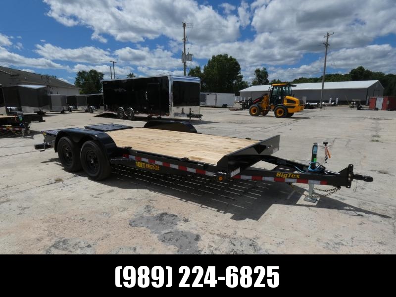 New Big Tex 7' x 16' Equipment Trailer For Sale - Flexible Financing Options & Low Monthly Payments New Big Tex 7' x 16' Equipment Trailer For Sale - Flexible Financing Options & Low Monthly Payments