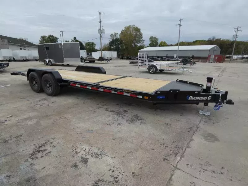 new Equipment / Flatbed Trailers Diamond C Trailers  for sale, in St. Johns, MI Thumbnail 2
