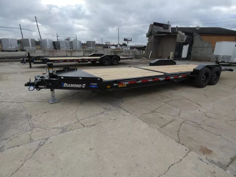 new Equipment / Flatbed Trailers Diamond C Trailers  for sale, in St. Johns, MI Thumbnail 3