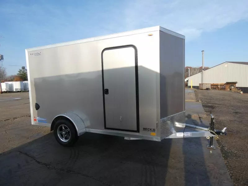 New Legend Thunder 6' x 13' Aluminum Enclosed Cargo Trailer for Sale - Flexible Financing Options & Low Monthly Payments