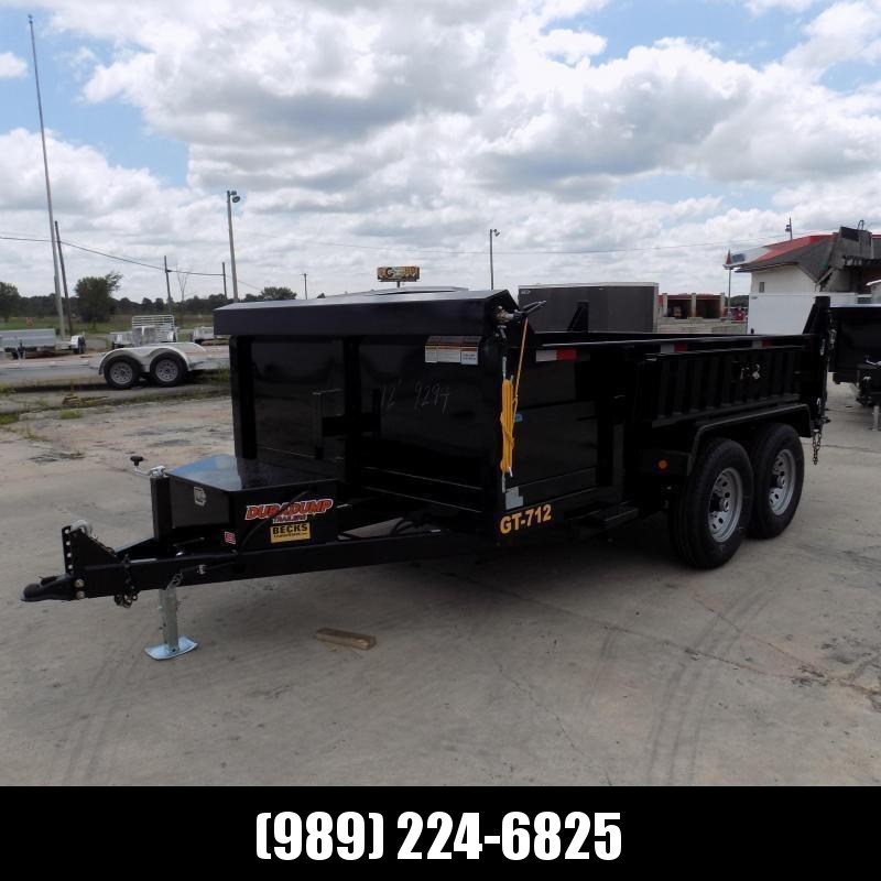 New DuraDump 7' x 12' Dump Trailer For Sale - Payment From $115/mo. With $0 Down W.A.C. - BACK IN-STOCK SOON! New DuraDump 7' x 12' Dump Trailer For Sale - Payment From $115/mo. With $0 Down W.A.C. - BACK IN-STOCK SOON!