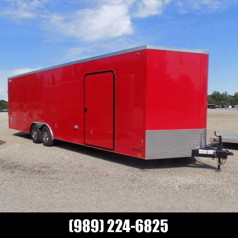 New Legend Trailers Legend Cyclone 8.5' x 28' Enclosed Car Hauler / Cargo Trailer - Flexible $0 Down Financing Available New Legend Trailers Legend Cyclone 8.5' x 28' Enclosed Car Hauler / Cargo Trailer - Flexible $0 Down Financing Available