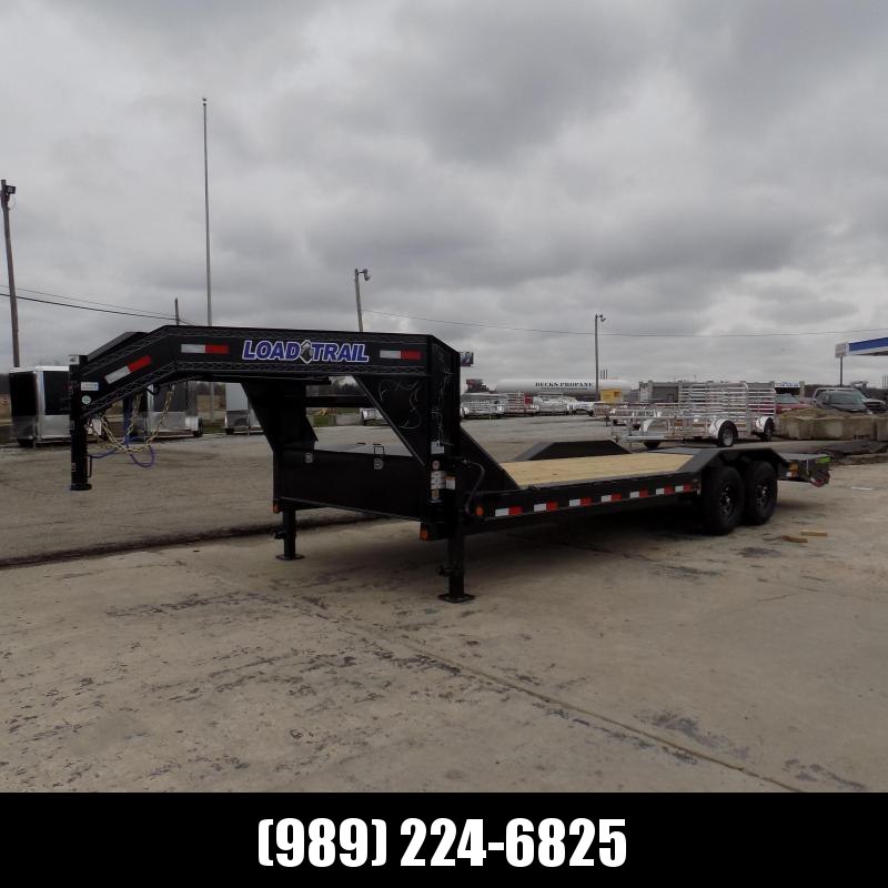 New Load Trail 102" x 24' Gooseneck Car Hauler- $o Down & Payments From $133/mo. W.A.C. New Load Trail 102" x 24' Gooseneck Car Hauler- $o Down & Payments From $133/mo. W.A.C.