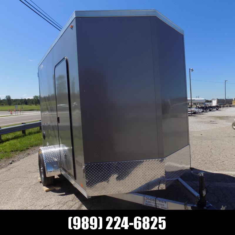 New Legend Thunder 6' x 11' Aluminum Enclosed Cargo Trailer for Sale- $0 Down Payments From $111/Mo W.A.C. New Legend Thunder 6' x 11' Aluminum Enclosed Cargo Trailer for Sale- $0 Down Payments From $111/Mo W.A.C.