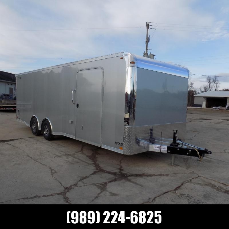 New Legend Trailmaster Race Series 8.5' X 24' All Aluminum Enclosed Cargo Trailer - Flexible Financing Options Available New Legend Trailmaster Race Series 8.5' X 24' All Aluminum Enclosed Cargo Trailer - Flexible Financing Options Available