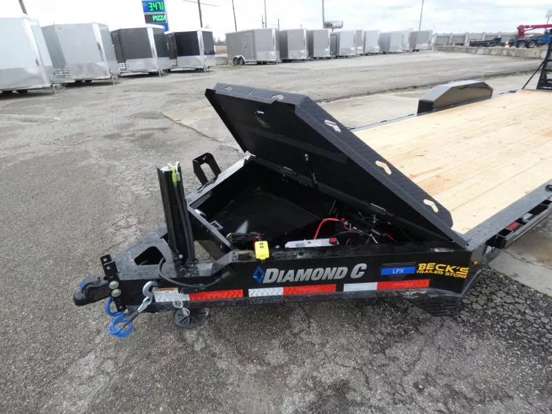 new Equipment / Flatbed Trailers Diamond C Trailers  for sale, in St. Johns, MI Thumbnail 10