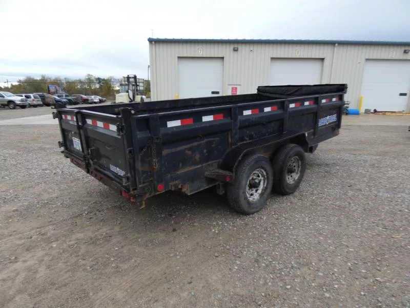 used Dump Trailers Load Trail  for sale, in St. Johns, MI Thumbnail 6