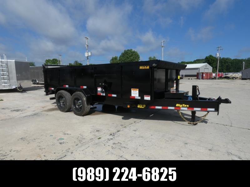 New Big Tex Trailers 7' x 16' Low Pro Dump Trailer For Sale -Flexible Financing Options & Low Monthly Payments New Big Tex Trailers 7' x 16' Low Pro Dump Trailer For Sale -Flexible Financing Options & Low Monthly Payments