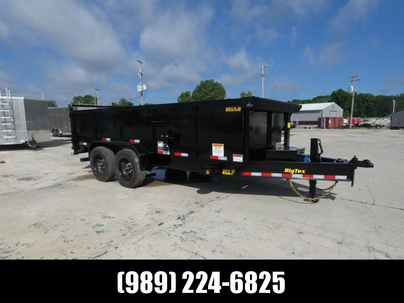 New Big Tex Trailers 7' x 16' Low Pro Dump Trailer For Sale -Flexible Financing Options & Low Monthly Payments New Big Tex Trailers 7' x 16' Low Pro Dump Trailer For Sale -Flexible Financing Options & Low Monthly Payments