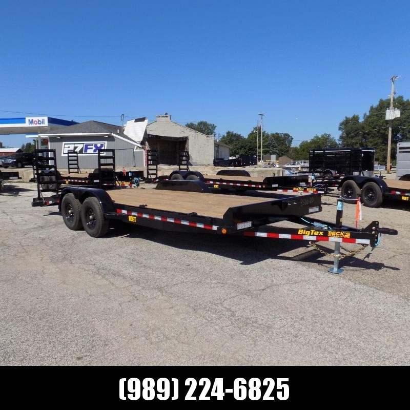 New Big Tex 7' x 20' Equipment Trailer For Sale - $0 Down & Payments From $107/mo. W.A.C. New Big Tex 7' x 20' Equipment Trailer For Sale - $0 Down & Payments From $107/mo. W.A.C.