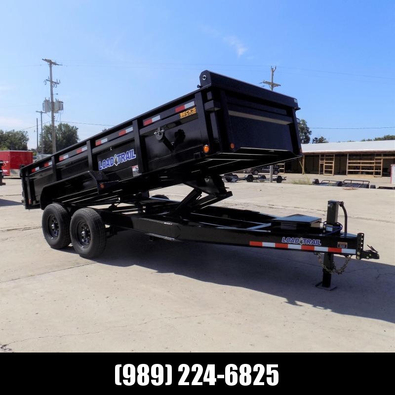 New Load Trail 83" x 16' Dump Trailer for Sale - $0 Down & Payments from $135/mo. W.A.C. New Load Trail 83" x 16' Dump Trailer for Sale - $0 Down & Payments from $135/mo. W.A.C.