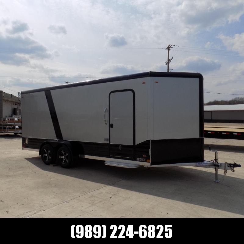 New Legend Deluxe V Nose 7' X 21' All Aluminum Cargo Trailer - LOADED! $0 Down Financing Available New Legend Deluxe V Nose 7' X 21' All Aluminum Cargo Trailer - LOADED! $0 Down Financing Available