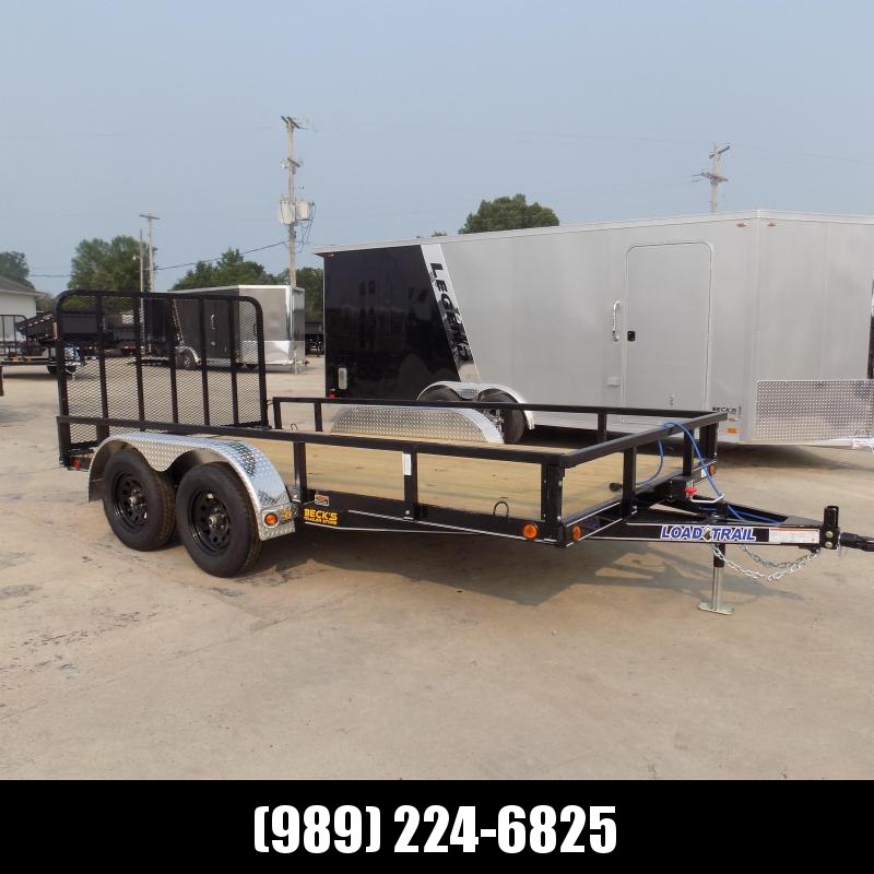 New Load Trail 83" X 14' Tandem Axle Utility Trailer - $0 Down & Payments from $113/mo. W.A.C. New Load Trail 83" X 14' Tandem Axle Utility Trailer - $0 Down & Payments from $113/mo. W.A.C.