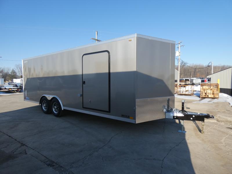 New Legend Thunder 8.5' x 24' Aluminum Enclosed Car Hauler Trailer for Sale - Flexible Financing Options & Low Monthly Payments 
